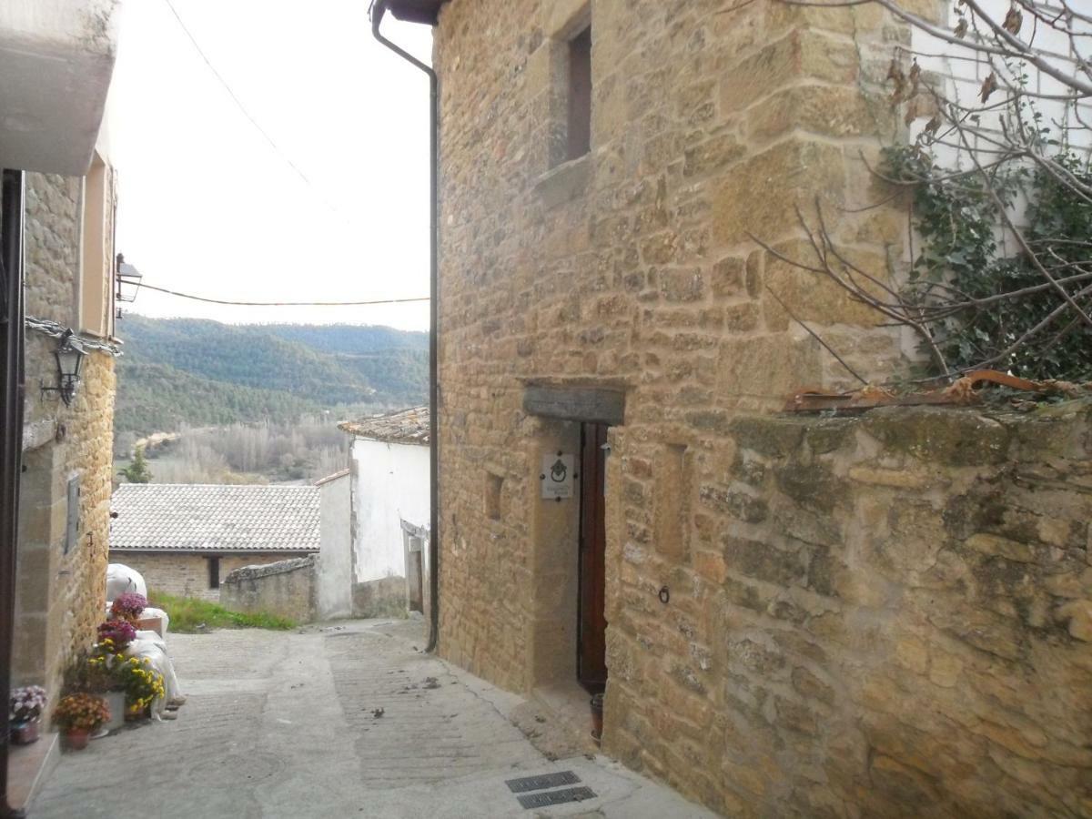 La Posada Del Arba El Frago エクステリア 写真