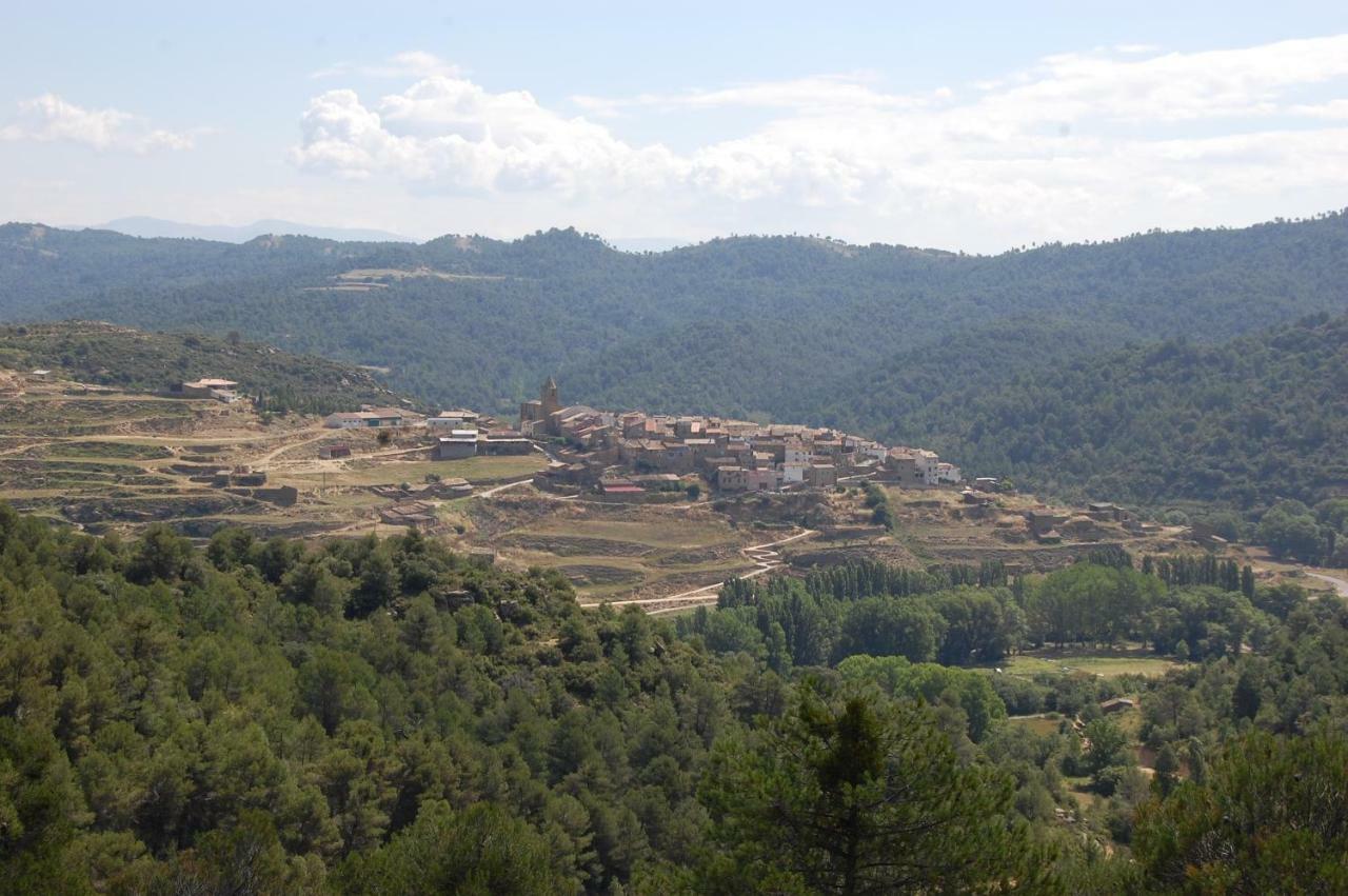 La Posada Del Arba El Frago エクステリア 写真