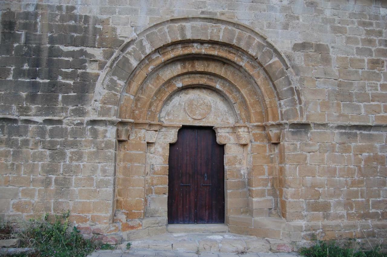 La Posada Del Arba El Frago エクステリア 写真