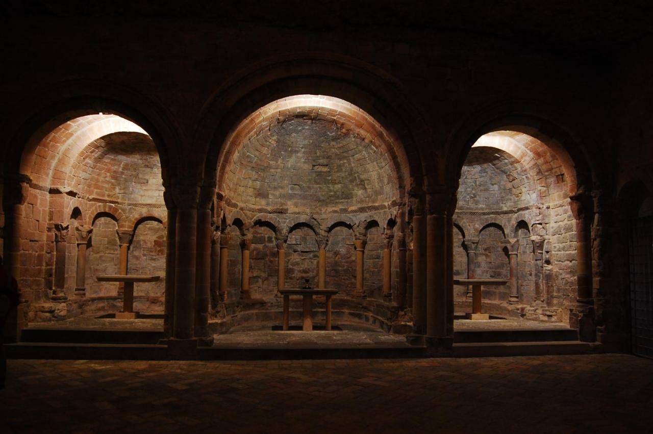 La Posada Del Arba El Frago エクステリア 写真