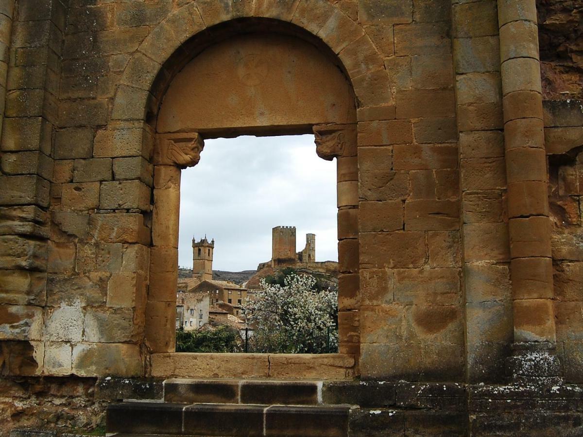 La Posada Del Arba El Frago エクステリア 写真