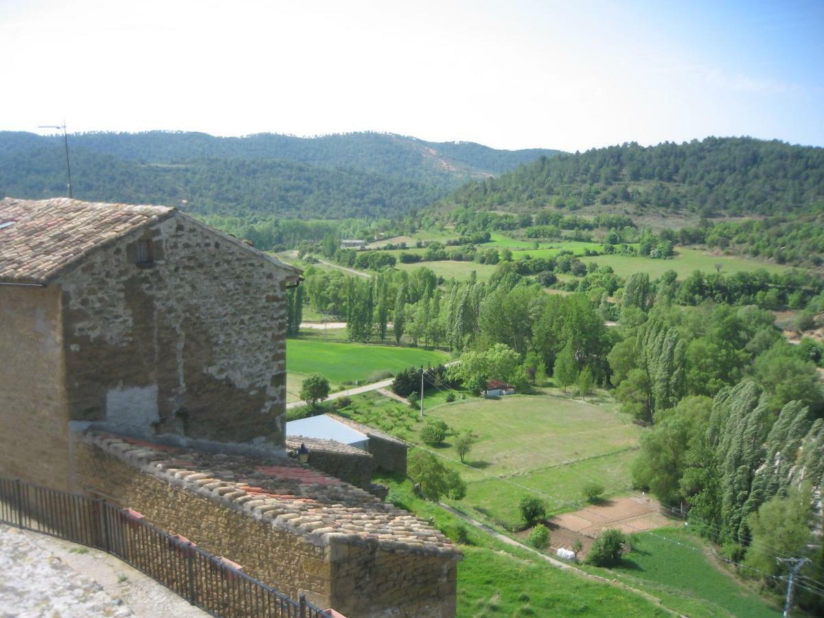 La Posada Del Arba El Frago エクステリア 写真