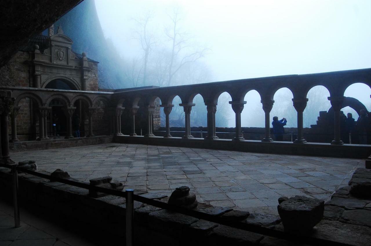 La Posada Del Arba El Frago エクステリア 写真