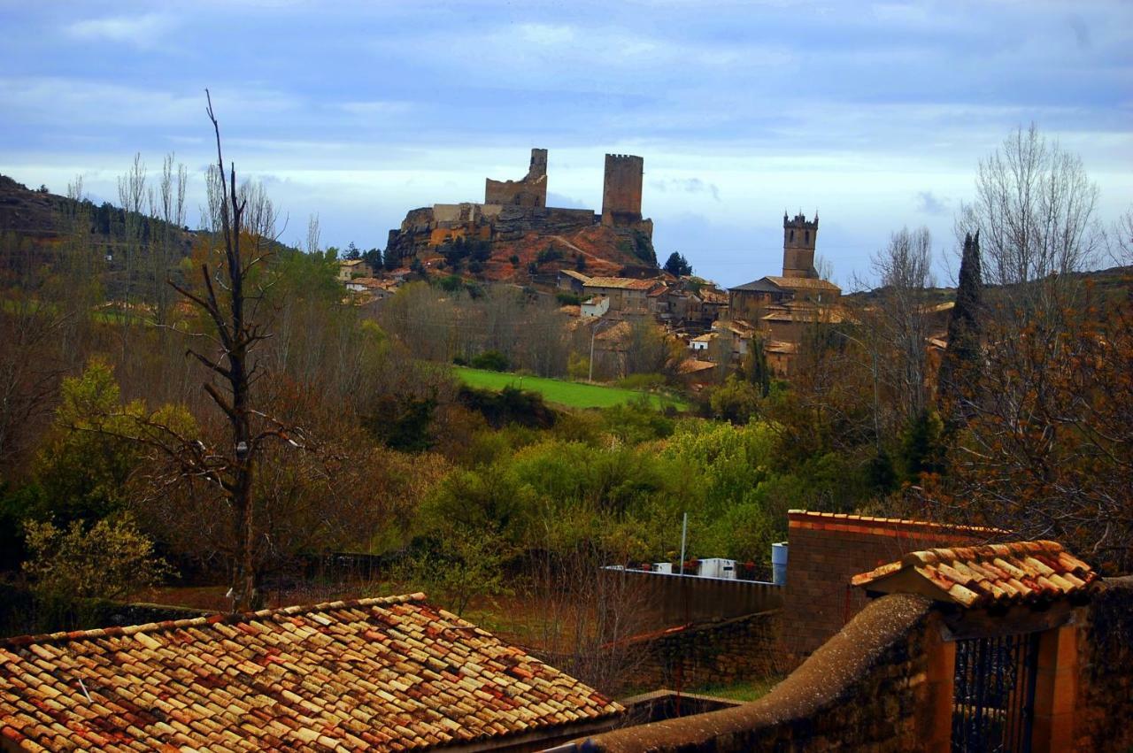 La Posada Del Arba El Frago エクステリア 写真