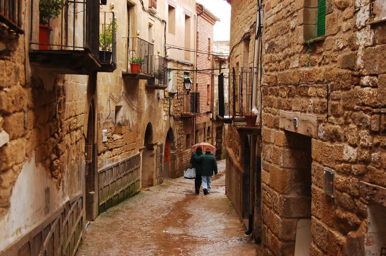 La Posada Del Arba El Frago エクステリア 写真