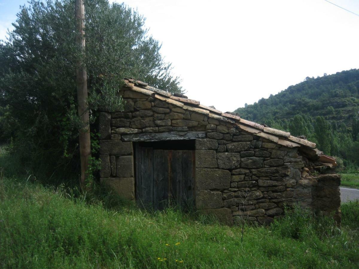 La Posada Del Arba El Frago エクステリア 写真