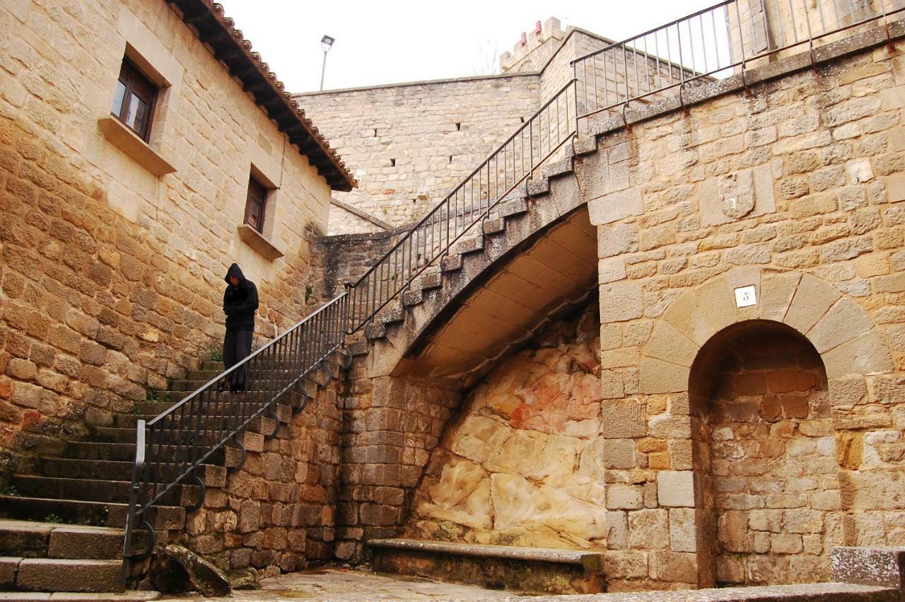 La Posada Del Arba El Frago エクステリア 写真