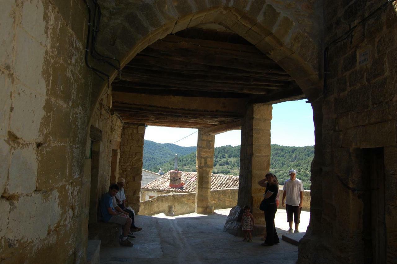 La Posada Del Arba El Frago エクステリア 写真