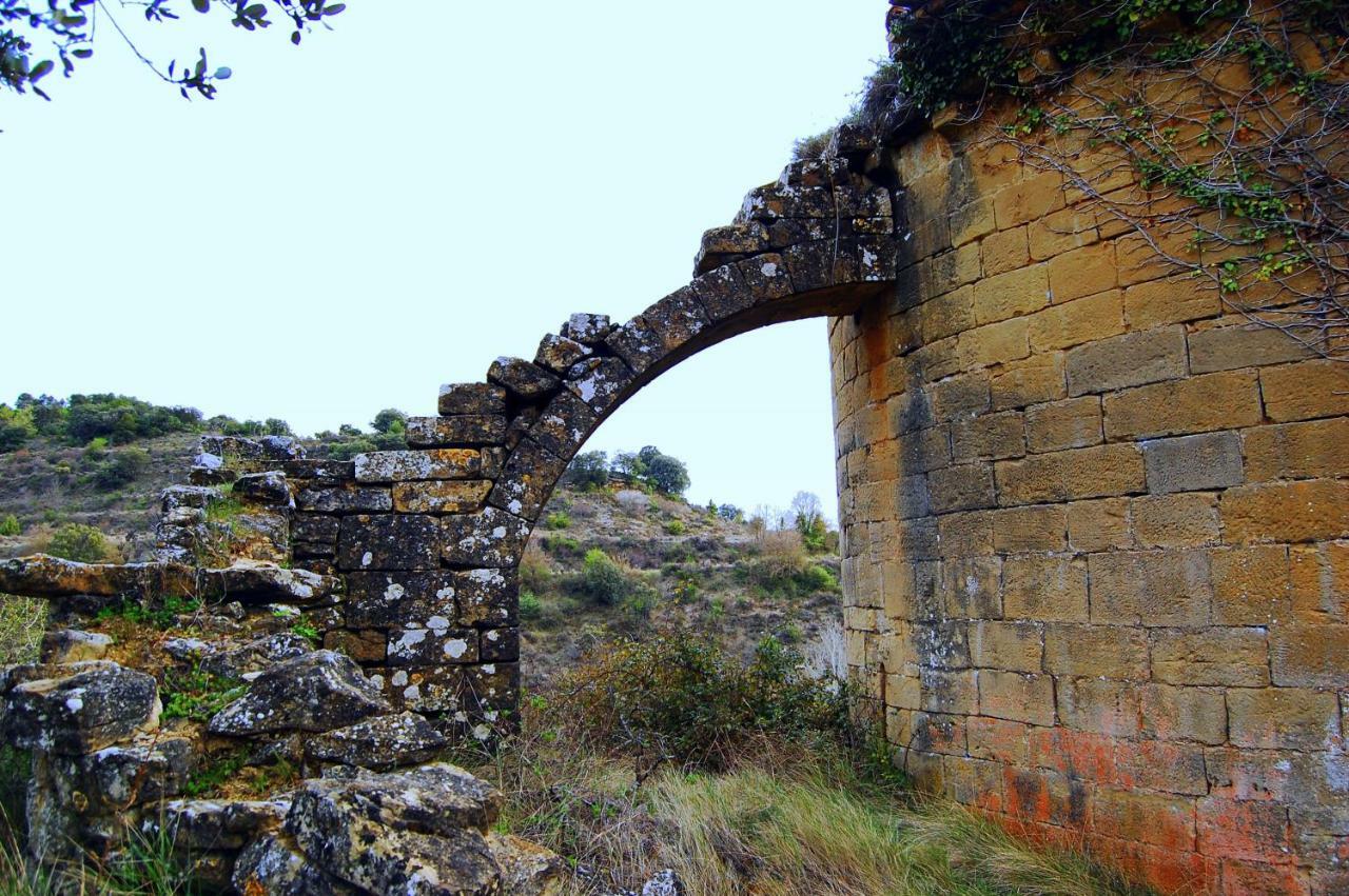 La Posada Del Arba El Frago エクステリア 写真