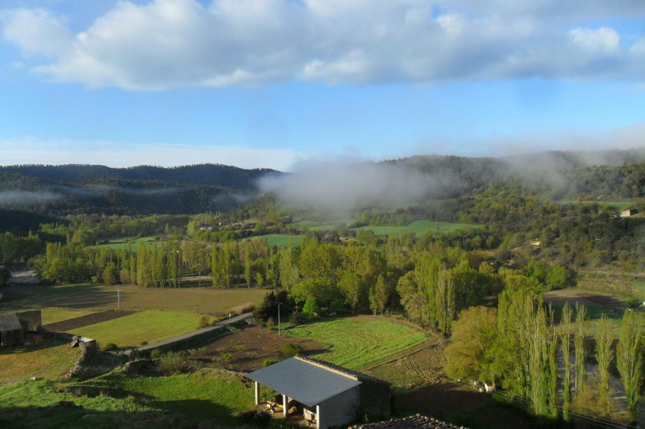 La Posada Del Arba El Frago エクステリア 写真
