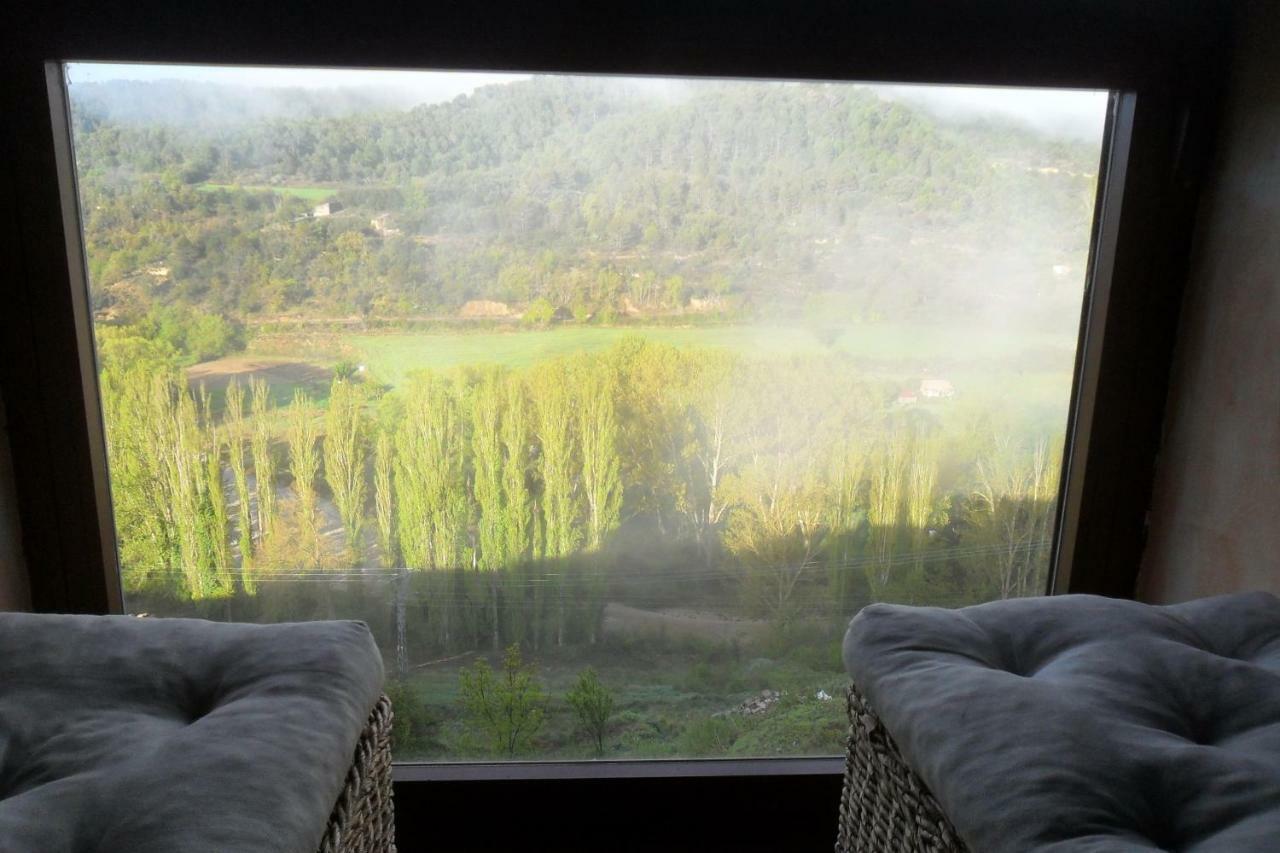 La Posada Del Arba El Frago エクステリア 写真