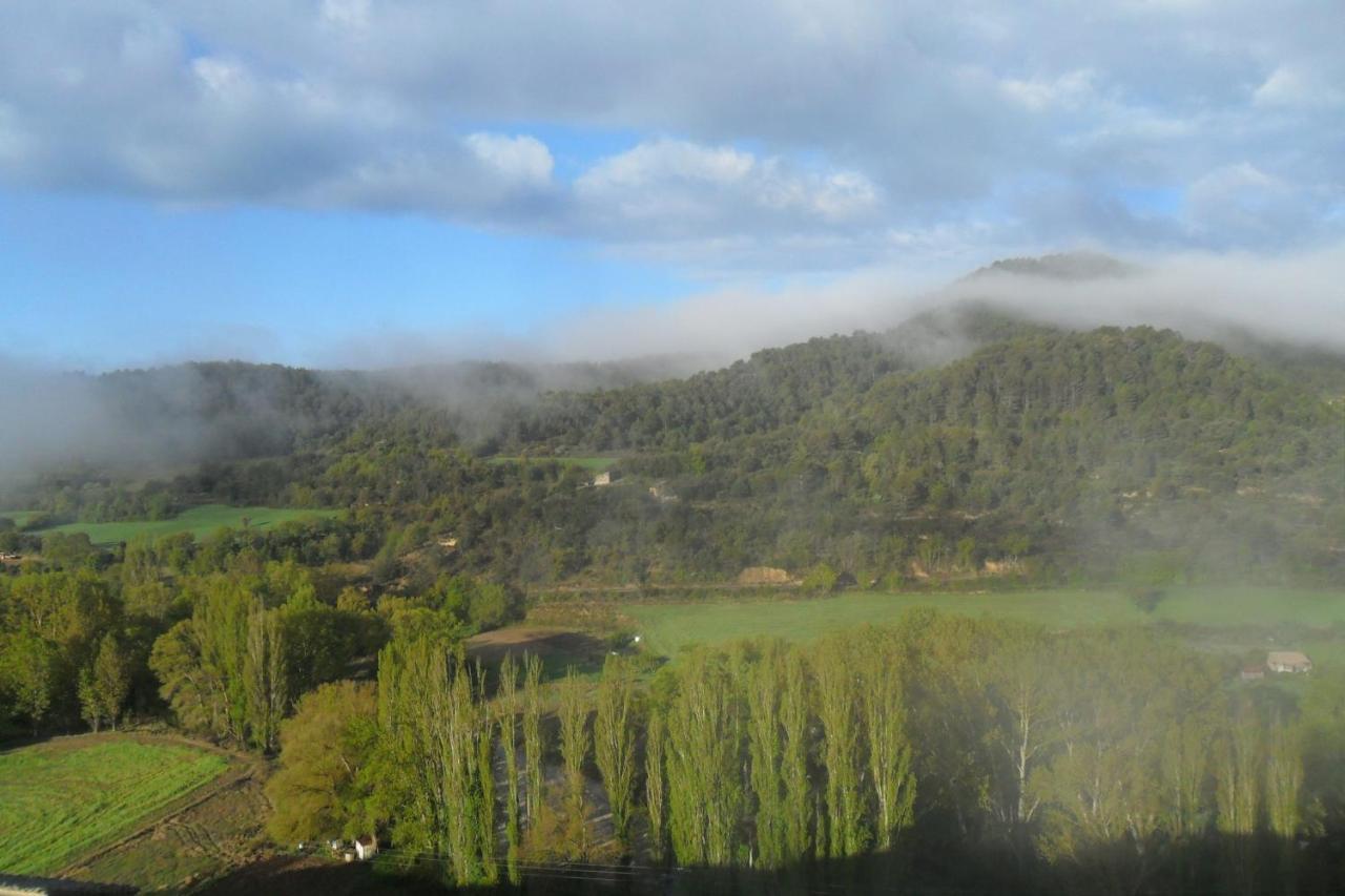 La Posada Del Arba El Frago エクステリア 写真